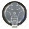 6155_1 Electric stove burner 1500W Ø180mm with a rim SKL 18.18453.002 photo 2 -