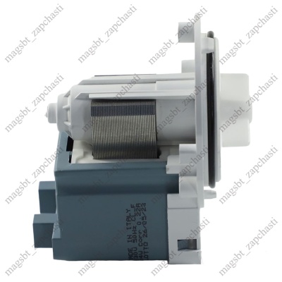 *Washing machine pump GRE 3 screw 34 W terminals back photo 2425936