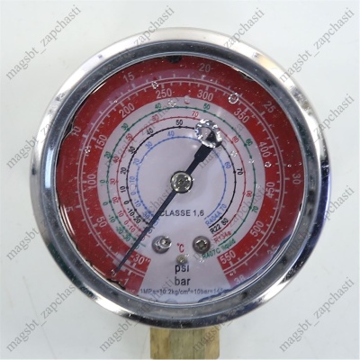 Pressure vacuum gauge 500B-GF Ø 68 mm 12, 22, 134, 404 h with glycerine photo 2262625 Pressure vacuum gauge 500B-GF Ø 68 mm 12, 22, 134, 404 h with glycerine photo 2262625