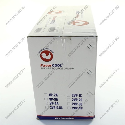 Vacuum pump 2-step 60l/min 2VP-1.0C photo 2265654
