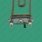 2950_2 ТЭН стиральной машины 1850W прямой без отверст ДРТ L210мм TW метал бак CANDY 92247303 90457722 фото 3 -