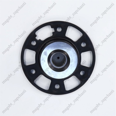 Суппорт(опора) Bosch Siemens SIEMENS Cod 704 497540 пласт 6 болт подш 6204 сальник VA-28 33X28X4,7/7,5 photo 2432249