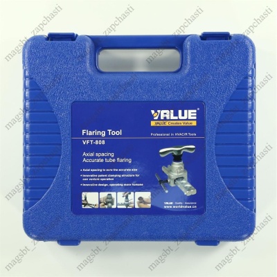 Rolling VFT-808-IS 1/4-3/4 1 die ratchet suitcase VALUE photo 2273026