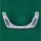 *Refrigerator handle BIRYUSA white bracket small 148-238 photo 3 - 