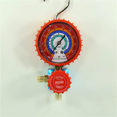 Manifold 1 valve R22/134/404/407/410A high FC photo 2493521 Manifold 1 valve R22/134/404/407/410A high FC photo 2493521