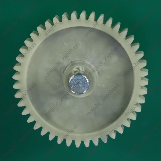 Meat grinder gear Ø78/12mm h73mm z44 metal shaft external hexagon 8mm PS007-1, CH004 photo 3 - 