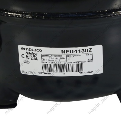 Компрессор Embraco NEU4130Z 346W/-23,3°C R-134 В УПАКОВКЕ photo 2202111 Компрессор Embraco NEU4130Z 346W/-23,3°C R-134 В УПАКОВКЕ photo 2202111