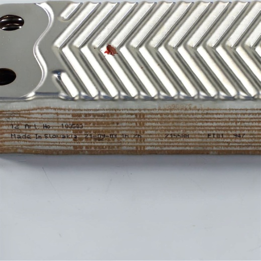 *Secondary heat exchanger DHW boiler Protherm 24 kW (Gepard/Pantera v19) 0020059452 original photo 4 - 