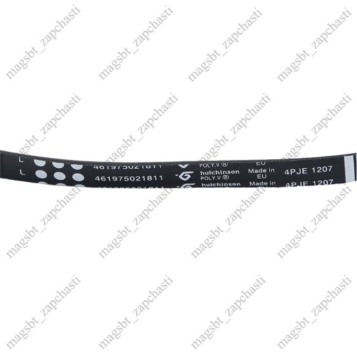 Belt 1207 J4 EL Hutchinson Ariston, INDESIT Whirlpool photo 2 - 