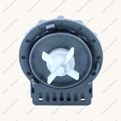 Насос стиральной машины 3 винт 30W клеммы назад алюм/медь SWAN Gorenje Midea photo 2335124