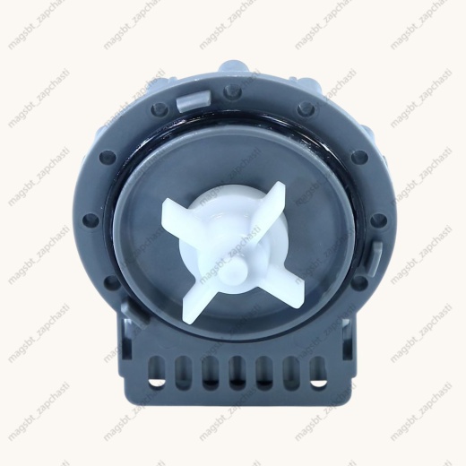 Насос стиральной машины 3 винт 30W клеммы назад алюм/медь SWAN Gorenje Midea photo 2 - 