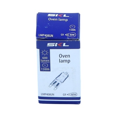 *Lamp heat-resistant G9 40 W 220 V 0-300ºwith SKL photo 2496478 *Lamp heat-resistant G9 40 W 220 V 0-300ºwith SKL photo 2496478