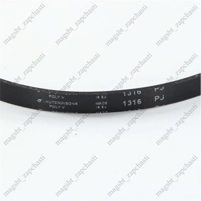 Ремень стиральной машины 1316 J4 EL Optibelt (для BEKO 2810980100) photo 2401962 Ремень стиральной машины 1316 J4 EL Optibelt (для BEKO 2810980100) photo 2401962