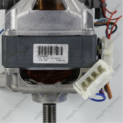 Двигатель стиральной машины 350W INDESIT ARISTON С00046524 photo 2391347