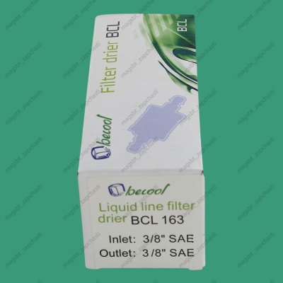 Фильтр-осушитель металл BECOOL BCL163 резьба Ø3/8" photo 2409889 Фильтр-осушитель металл BECOOL BCL163 резьба Ø3/8" photo 2409889