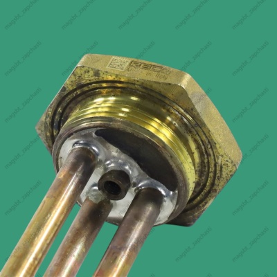 ТЭН водонагревателя 3000W 220V 1 1/4" Ø42мм анод M6 L280мм медь RECO photo 2407040 ТЭН водонагревателя 3000W 220V 1 1/4" Ø42мм анод M6 L280мм медь RECO photo 2407040