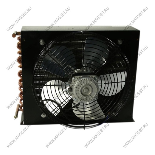 Capacitor CD 5.4 with fan and grid Ø300mm 440x100x330mm 