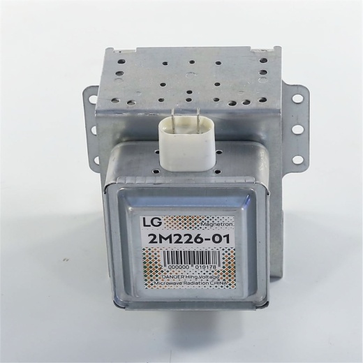 Magnetron LG 900W 6 plates 6 OTV 2M226-01 connector perpendicular 
