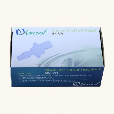 Вентиль Rotalock BC-VR-1 (1/4"-5/8") photo 2389174