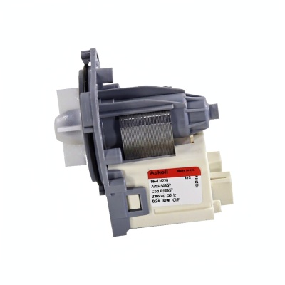 *Washing machine pump Askoll 3 latches 30 W chip back RC0028 M221 photo 2425902 *Washing machine pump Askoll 3 latches 30 W chip back RC0028 M221 photo 2425902