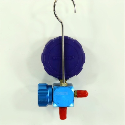 Manifold 1 valve R22/134/404/410A low WK-468GL photo 2493537 Manifold 1 valve R22/134/404/410A low WK-468GL photo 2493537