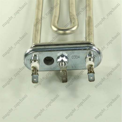 Heating element 2000W straight hole DRT L240mm Bosch Siemens KAWAI photo 2 - Heating element 2000W straight hole DRT L240mm Bosch Siemens KAWAI photo 2 -