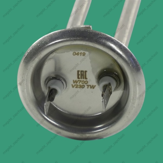 * Heating element in / N 700W 220v Ш64mm anode M4 L250mm RF stainless THERMOWATT THERMEX 3170452 photo 2 - * Heating element in / N 700W 220v Ш64mm anode M4 L250mm RF stainless THERMOWATT THERMEX 3170452 photo 2 -