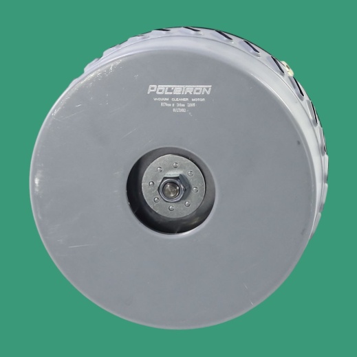 Двигатель пылесоса моющего 1200-1400W h175мм D144мм h67мм 2 ступ POLETRON фото 2 - 