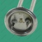 16811_2 * Heating element in / N 700W 220v Ш64mm anode M4 L250mm RF stainless THERMOWATT THERMEX 3170452 photo 3 -