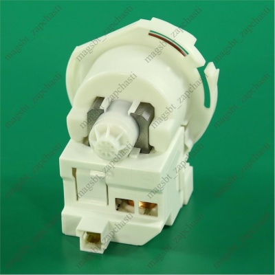 Насос посудомоечной машины сливной Copreci 3 защ 30W фишка назад EBS105-011 photo 2397983