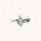 Meat grinder knife MOULINEX D46.6 mm 3.5 x 3.5mm hexagon MS002 A14 A15 MS-0926063 photo 3 - 