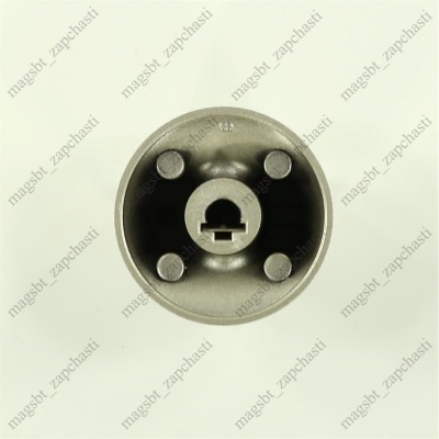 Ручка переключателя мощности плиты INDESIT металлик ARISTON photo 2402875 Ручка переключателя мощности плиты INDESIT металлик ARISTON photo 2402875