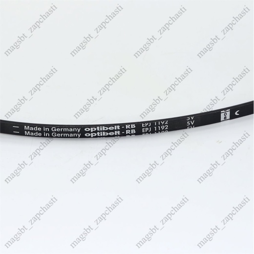 *Washing machine belt 1192 J3 EPJ Optibelt (INDESIT 144120 WHIRLPOOL 482000091346) photo 2 - 