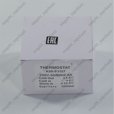 Thermostat K-50 0.8 Analogue photo 2269043 Thermostat K-50 0.8 Analogue photo 2269043