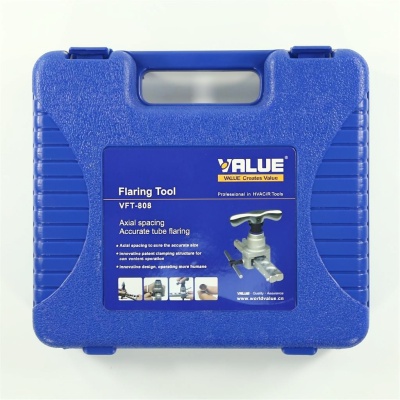 Вальцовка VFT-808L-IS 1 плашка 1/4"-3/4" трещ пласт.кейс VALUE photo 2389057 Вальцовка VFT-808L-IS 1 плашка 1/4"-3/4" трещ пласт.кейс VALUE photo 2389057