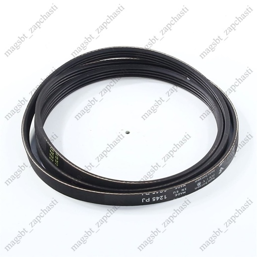 Ремень стиральной машины 1245 J4 PJ Optibelt (WHIRLPOOL 481281728291) Ремень стиральной машины 1245 J4 PJ Optibelt (WHIRLPOOL 481281728291)