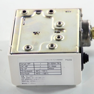 Pressure switch SANHUA PS50 high. pressure auto photo 2428853