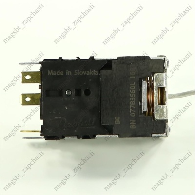 Термостат холодильника 077B3560 DANFOSS (-20/-10°C) АТЛАНТ photo 2405598 Термостат холодильника 077B3560 DANFOSS (-20/-10°C) АТЛАНТ photo 2405598