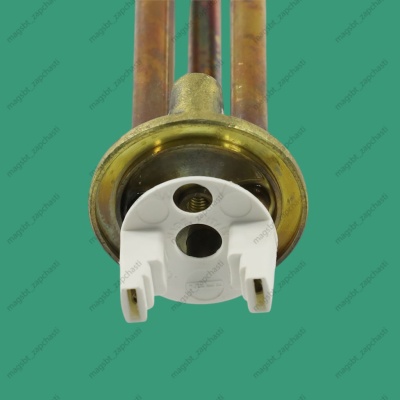 *Water heater heating element 2500 W 220 V 1 1/4" Ø42 mm anode M5 L290 mm RCA copper RECO photo 2434770