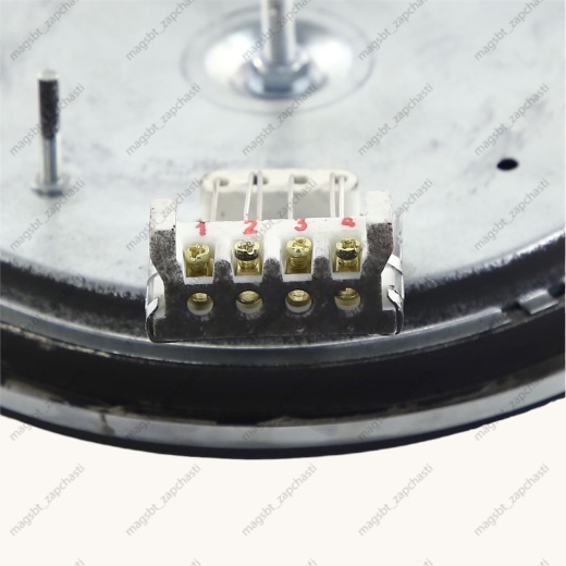 *Electric stove burner 2000W Ø180mm Russia with rim photo 4 - 