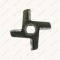 16119_2 Meat grinder knife MIM-300 D74mm 13.5x16.5mm hole with flange photo 3 -