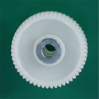 Meat grinder gear Ø46/17mm z54/16 braid/straight metal bushing photo 2462409 Meat grinder gear Ø46/17mm z54/16 braid/straight metal bushing photo 2462409