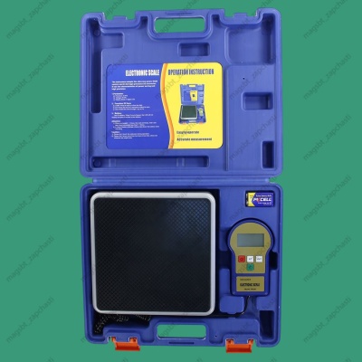 Electronic scales 50kg photo 2263141
