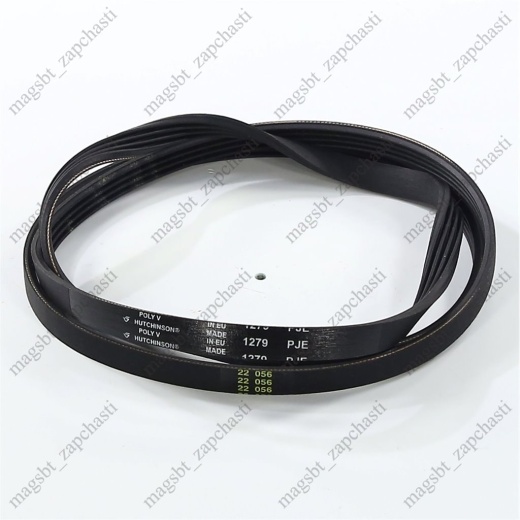 Washing Machine Belt 1279 J4 PJE Hutchinson (ARISTON 056433) photo 1 - Washing Machine Belt 1279 J4 PJE Hutchinson (ARISTON 056433) photo 1 -