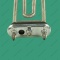 Heating element 1900W straight hole DRT L185mm China 651016527 photo 3 - 