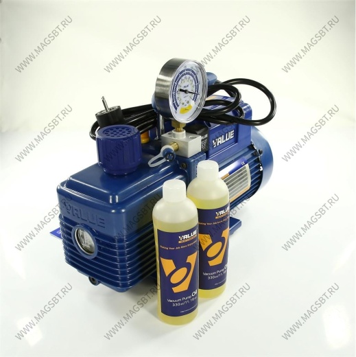 Vacuum pump 2-stage 198 l/min VALUE 16.3 kg 