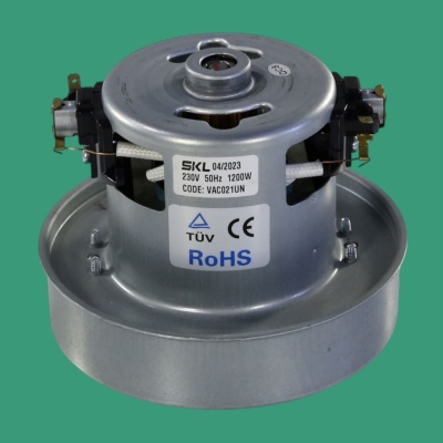 *Vacuum cleaner motor 1200 W h115 mm D 130 mm h32 mm SKL photo 2443010