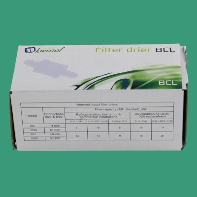 Фильтр-осушитель металл BECOOL BCL053 резьба Ø3/8" photo 2437661
