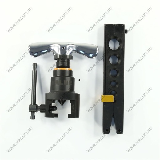 Rolling VFT-808U-I 1/4-3/4 1 die suitcase VALUE with feed limit 