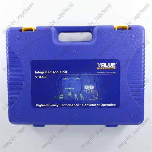 Set of tools Maxi VALUE (R22, R134A, R410A, R407C) photo 8 - Set of tools Maxi VALUE (R22, R134A, R410A, R407C) photo 8 -